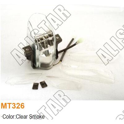 阿普利亚ApriliaRSV1000/RSV4R后尾灯LED集成刹车灯转向灯总成