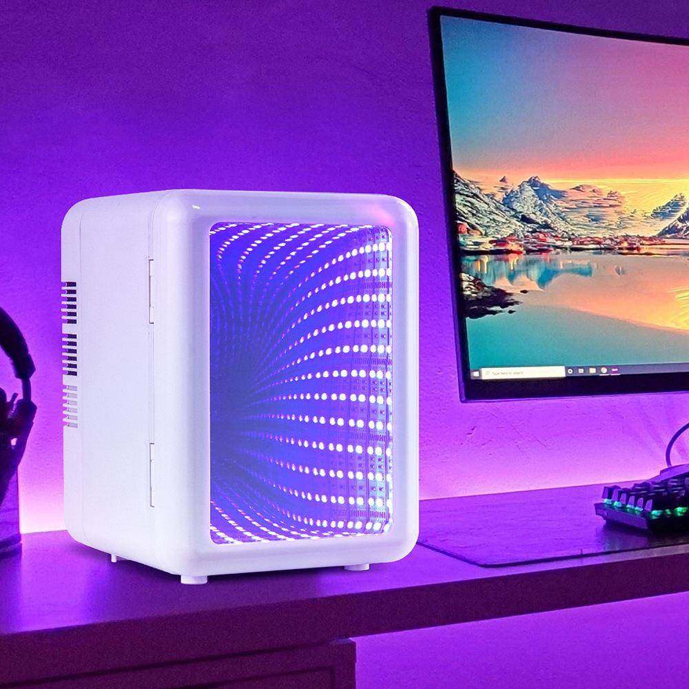 4L千层镜美妆冰箱炫彩电竞冰箱迷你车载冰箱车家两用欧美爆款冰箱,节庆用品/礼品,新娘配件,淘宝优惠券,粉丝福利购,淘宝优惠卷