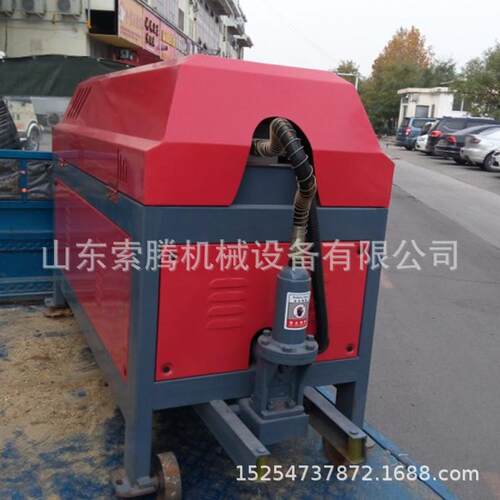 畅销产品调直机全自动数控钢筋调直切断器4-12mm钢筋调直加工