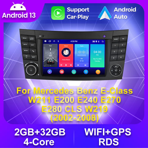 ForMercedesBenzE-classW211E200W219W463奔驰E安卓导航