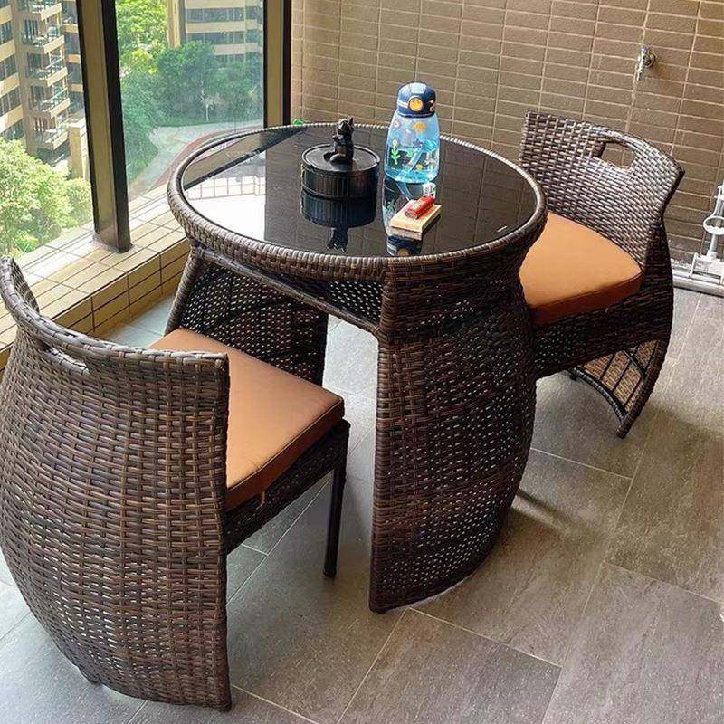 阳台藤椅三件套户外庭院组合小桌椅休闲茶几室外露台网红藤编椅子,节庆用品/礼品,新娘配件,淘宝优惠券,粉丝福利购,淘宝优惠卷