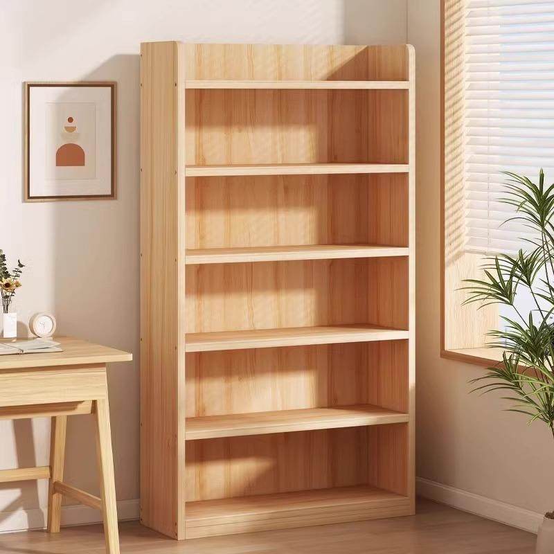 松木实木书架一体靠墙落地置物架儿童书柜学生家用储物柜收纳柜子,农机/农具/农膜,其它农用工具,淘宝优惠券,粉丝福利购,淘宝优惠卷