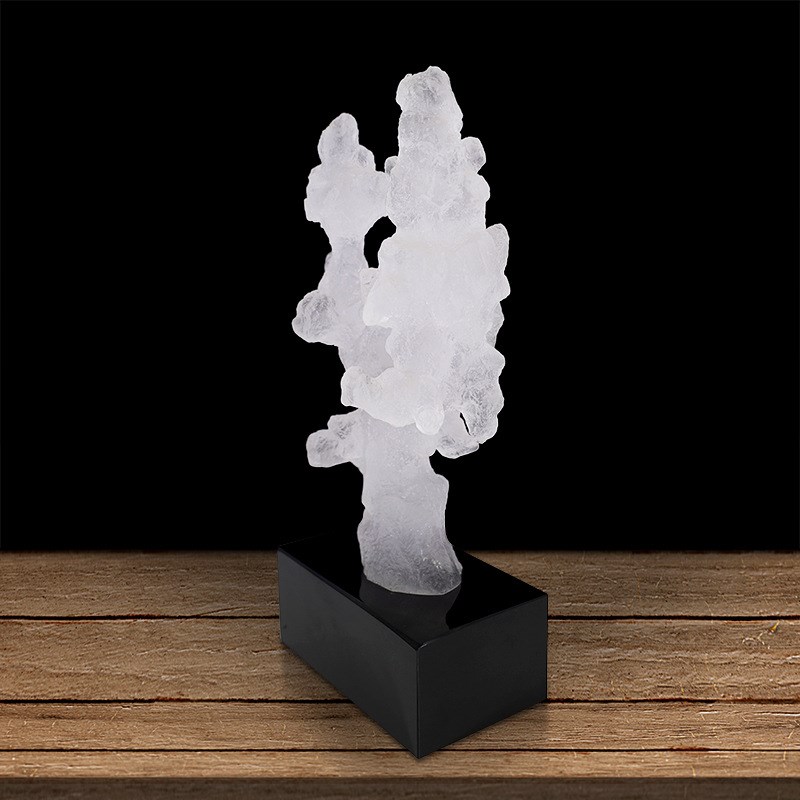 锋明琉璃新中式创意太湖石工艺品摆件样板间书房书柜酒店软装摆设