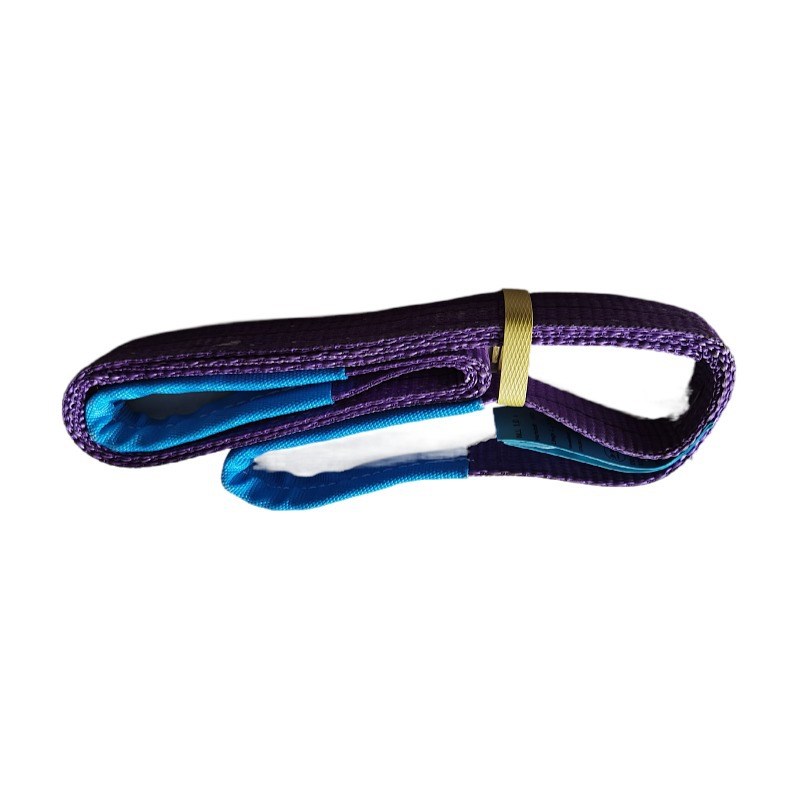 德莱奇多来劲高强度扁平环型四层10吨合成纤维起重吊装带