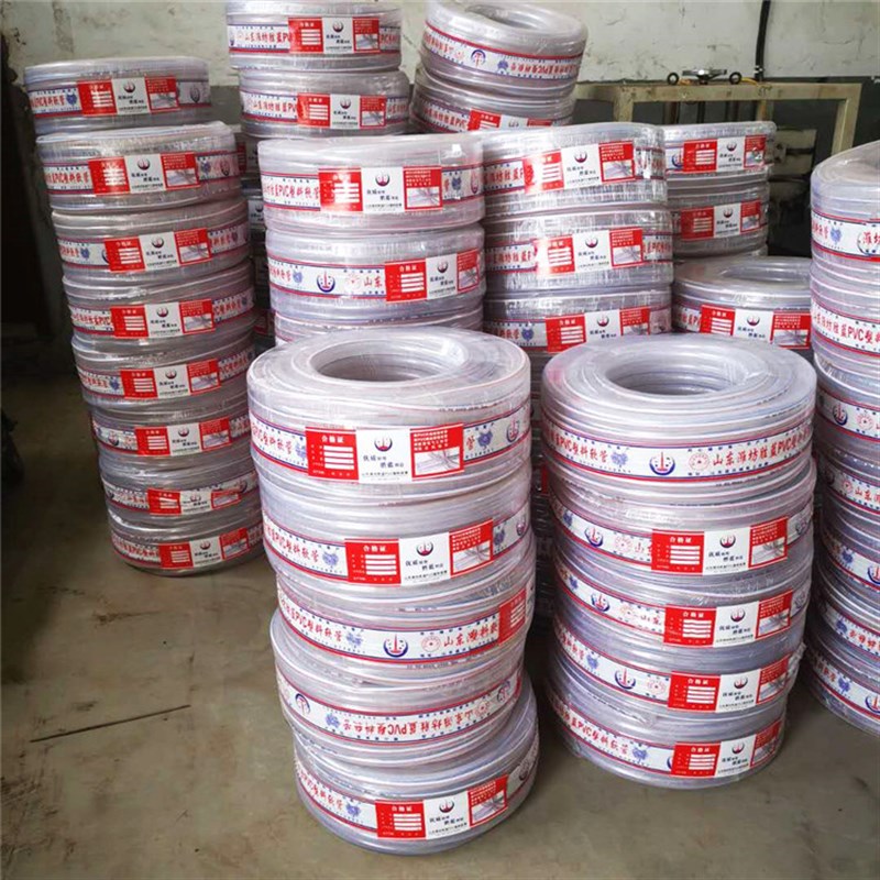 自来水管塑料管子pvc软管4分6分1寸家用洗车耐高压浇花浇水蛇皮管