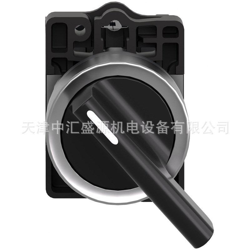 XA2EJ25塑料选择开关长柄两位自锁 1NO+1NC 22mm按钮开关XA2EJ25