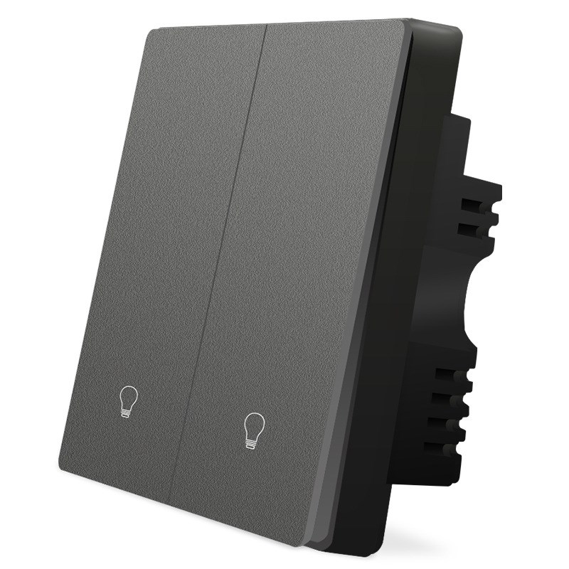 轻触酒店开关国标英规matter智能按键开关HomeKit语音开关面板