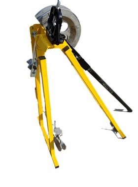 盖世冷弯成型煨管机SWG-32型手动弯管机圆管子顶弯机英式屈喉机