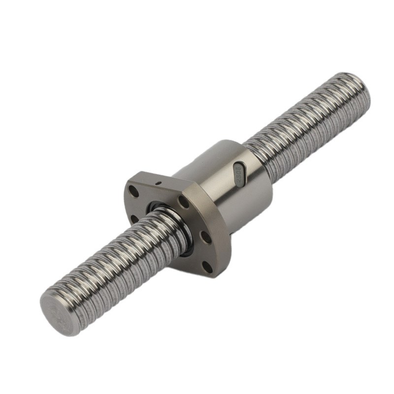 现货高精密滚珠丝杠SFU1204系列 螺母套装直线导轨滚 珠丝杆