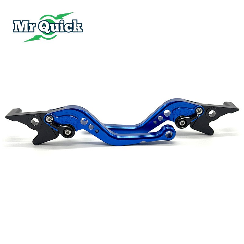 小牛九号电动摩托车手刹手柄改装牛角碟刹可调节铝合金短款刹车手