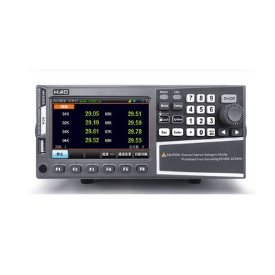 浩仪HY4308HY4516多路温度仪多通道数据采集仪