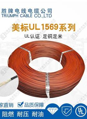 东莞厂家正标UL15629电子电器设备内部连接FLH线8WG镀铜耐温A锡10