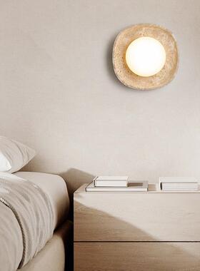 古vin337tage卧室床壁头灯复中餐厅客厅墙灯奶古油风设计师灯具