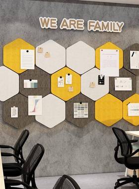 V3FP公栏毛毡板墙贴员工风采公司荣誉告榜公F769TM6M企业示文化办