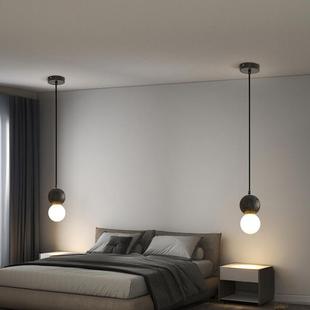 意LED卧室灯现简约房间床头吊创意809装 饰灯客代厅沙发边创餐厅吊