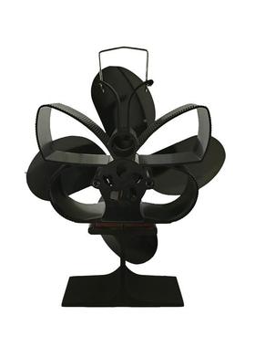 LTt39货源热动力壁炉aSMH风扇Sove7Fn无需电源自启动耐高温4叶