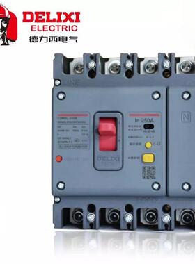 C空开三相四线空气开关带BTK器漏电保护塑壳DM3L160A520A630断路