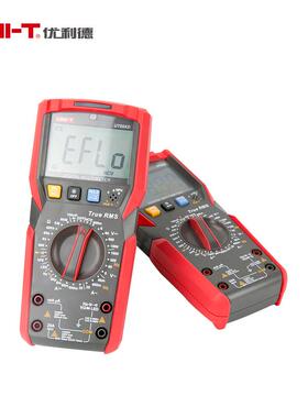 优UT89XDUT89XD高精度数利显万表电用工德防烧智能多用表批
