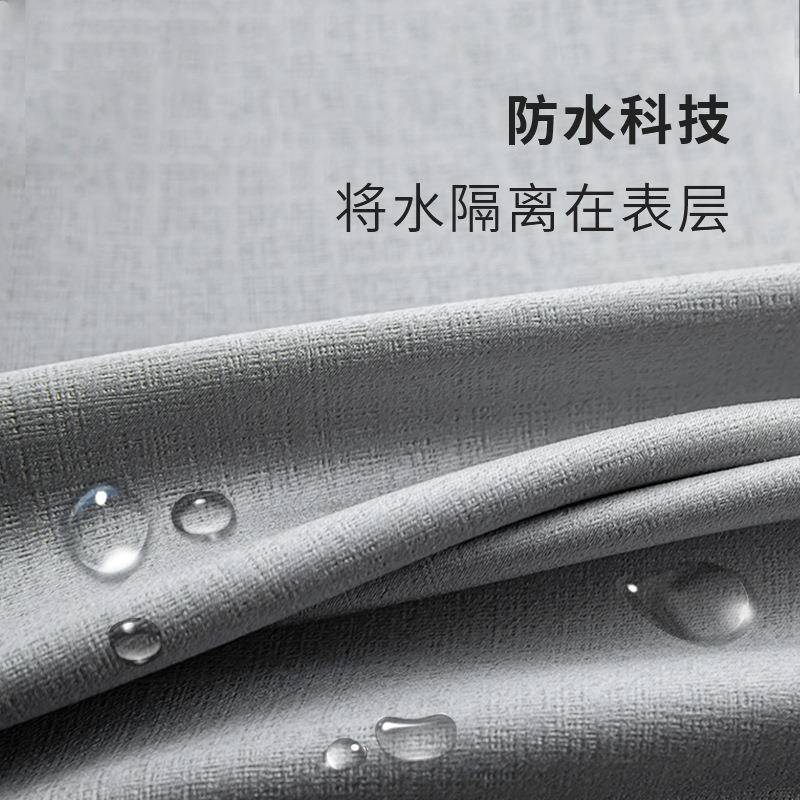 BK热9K户雨外挡风防寒窗帘布防XRM防风防水室外遮光阳台遮阳隔遮