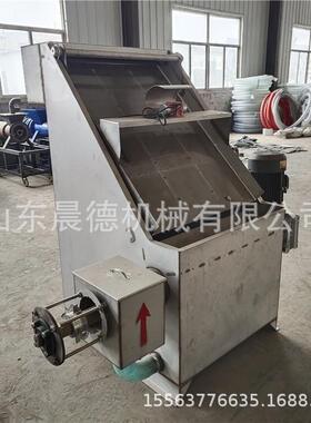 干湿分猪离粪设备处理量大牛RGQ粪斜筛式固分离液机