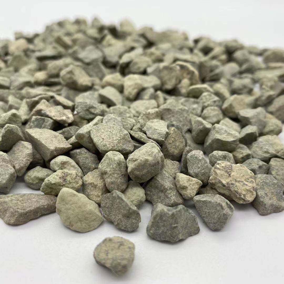 饮料厂用水处理沸石制定料滤肉品厂水滤质净化沸石料活化制沸石滤