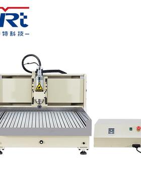 CNC6090品NC609板0迷C你小型数控雕刻机工艺雕刻铝镂空雕花雕刻机