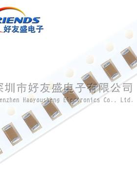 国产中性贴片电32161VPK206N102J5%1001V容NPO陶瓷F电容