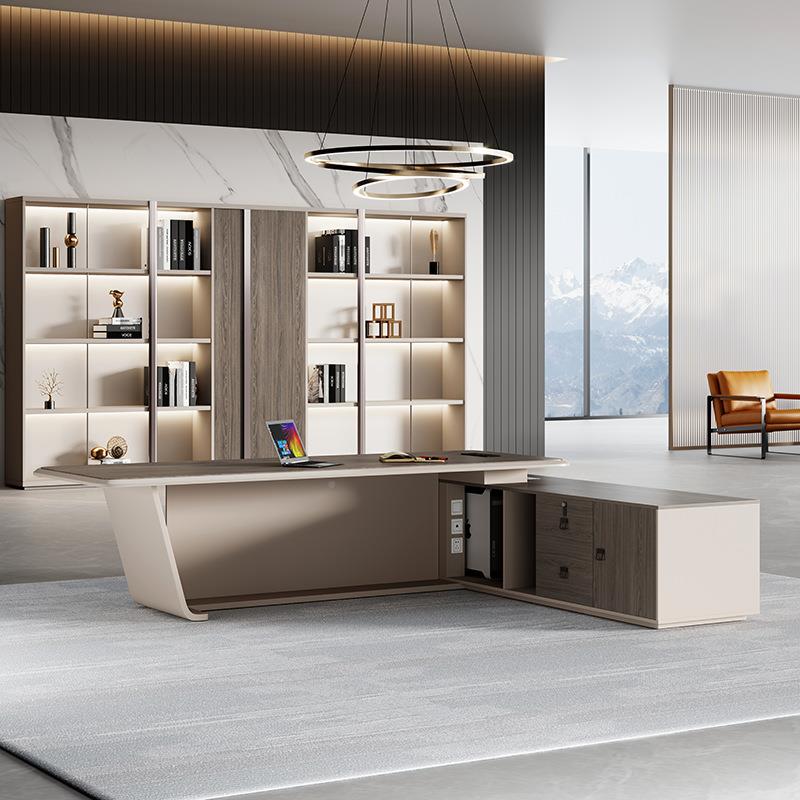 文件办柜简约现ITM灯代带资料柜办公室书柜储物架柜板式书柜子公