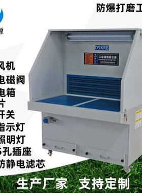 长度2.米.EPM0W加长抛光打磨工作台铝K制品去毛刺粉尘收集6除尘5