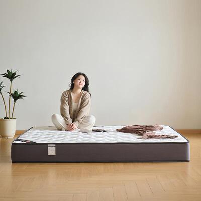 8天鹅MCZ冰丝弹簧床垫正席梦思家居1.m软垫记忆棉冬夏绒反两用床