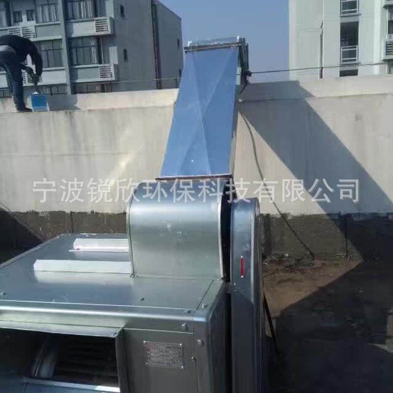 油烟净器KNV一体机商用饭食店堂厨油烟机房净化器低空排放化环保