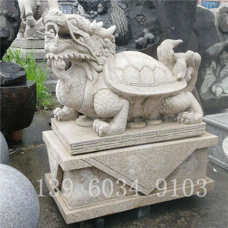 景饰观喷乌龟石雕龟雕刻lw-933水景喷泉石龟装摆设庭院假山石景乌