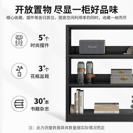 客厅置物架多层收纳架落地子货架展示架书架家靠墙收纳用柜XDG储