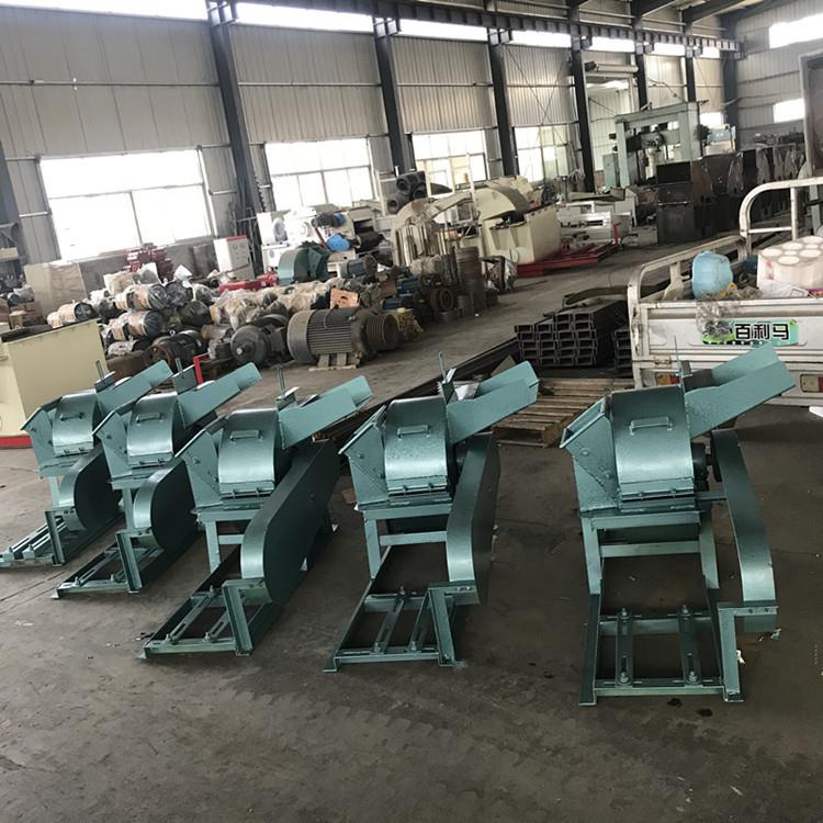 玉米芯秸秆粉碎机卧式机食菌木屑木机材刨花碎木简9846单易操用作