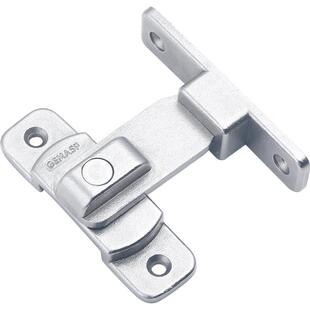 xyt防简免打孔门盗90度插销门栓易门门锁推拉门木门门谷仓通用型