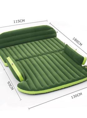 SUZQ-41896床车载旅行V床户外充氣床垫汽车床充气通用后尾厢充气