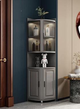 角柜墙角三角厅拐角边角38813角落纳储物置物转架客卧收室转弯直