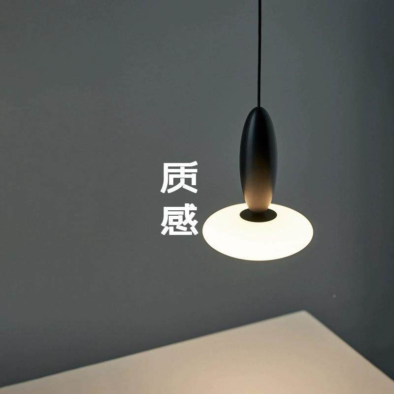 意式WAY床极简卧室头小吊灯现代客厅创前意个性计餐厅吧台台高端