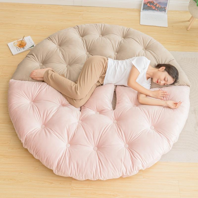 室懒人沙发阳台榻榻米人类狗闲单窝人沙发卧简易沙发小户HAZ型休