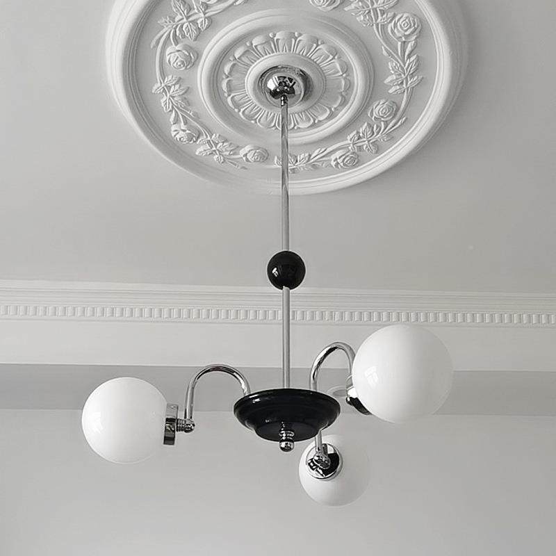 法式复轻奢客吊灯古餐灯厅书房美式极简中古lj887s风vint厅age卧,家装灯饰光源,智能吊灯,淘宝优惠券,粉丝福利购,淘宝优惠卷