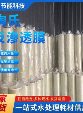 高脱盐率氏反透IMI膜工业纯水抗透污染反渗低压陶渗氏复合膜片r陶