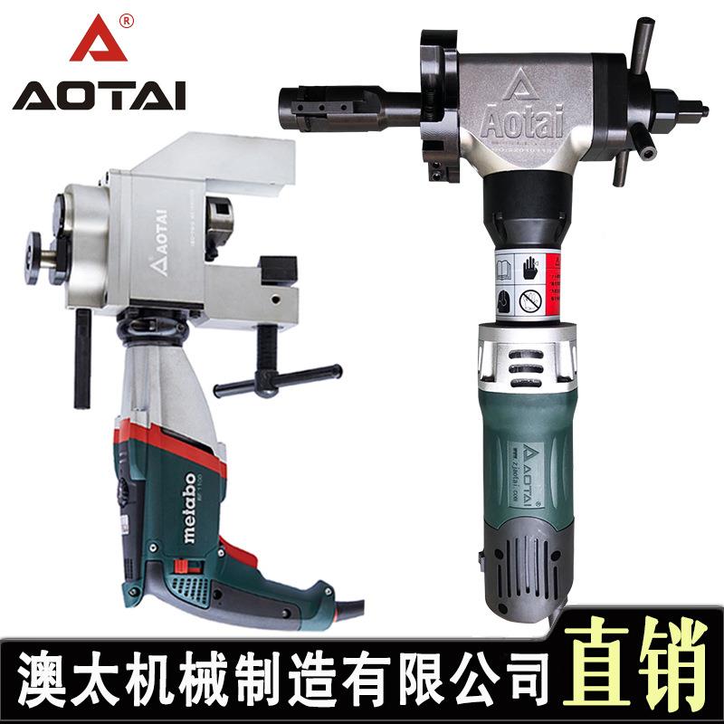 浙澳平太坡口机电动江内涨式锈钢管手持外卡式管道口不磨口倒CGE