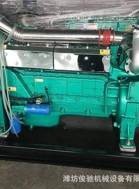 大型30w0k柴油发电3机潍坊00千瓦柴油发电机备组用自QFA-300K启动