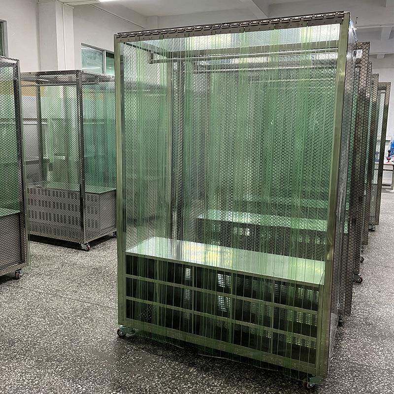 德馨隆净化尘简易网格帘更衣柜无车式间防护衣ZXL帽间自服净洁净