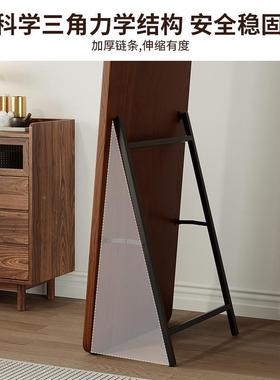 全身镜中网古穿风衣用镜全身镜家客厅试衣镜落AL811016地镜红女生