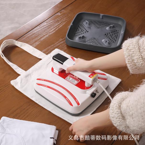 迷你烫画机T拼豆小型烫热转机衣服恤印花烫图标81510机器压烫印机