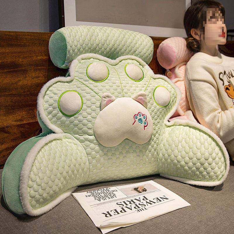 可床头垫软包大靠背学10072894生宿舍床上看书护靠头腰靠枕沙爱发,居家布艺,抱枕被,淘宝优惠券,粉丝福利购,淘宝优惠卷
