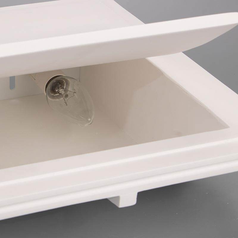 新主款过石膏灯嵌入式927无边框书页用无灯客厅卧室走廊道商用家