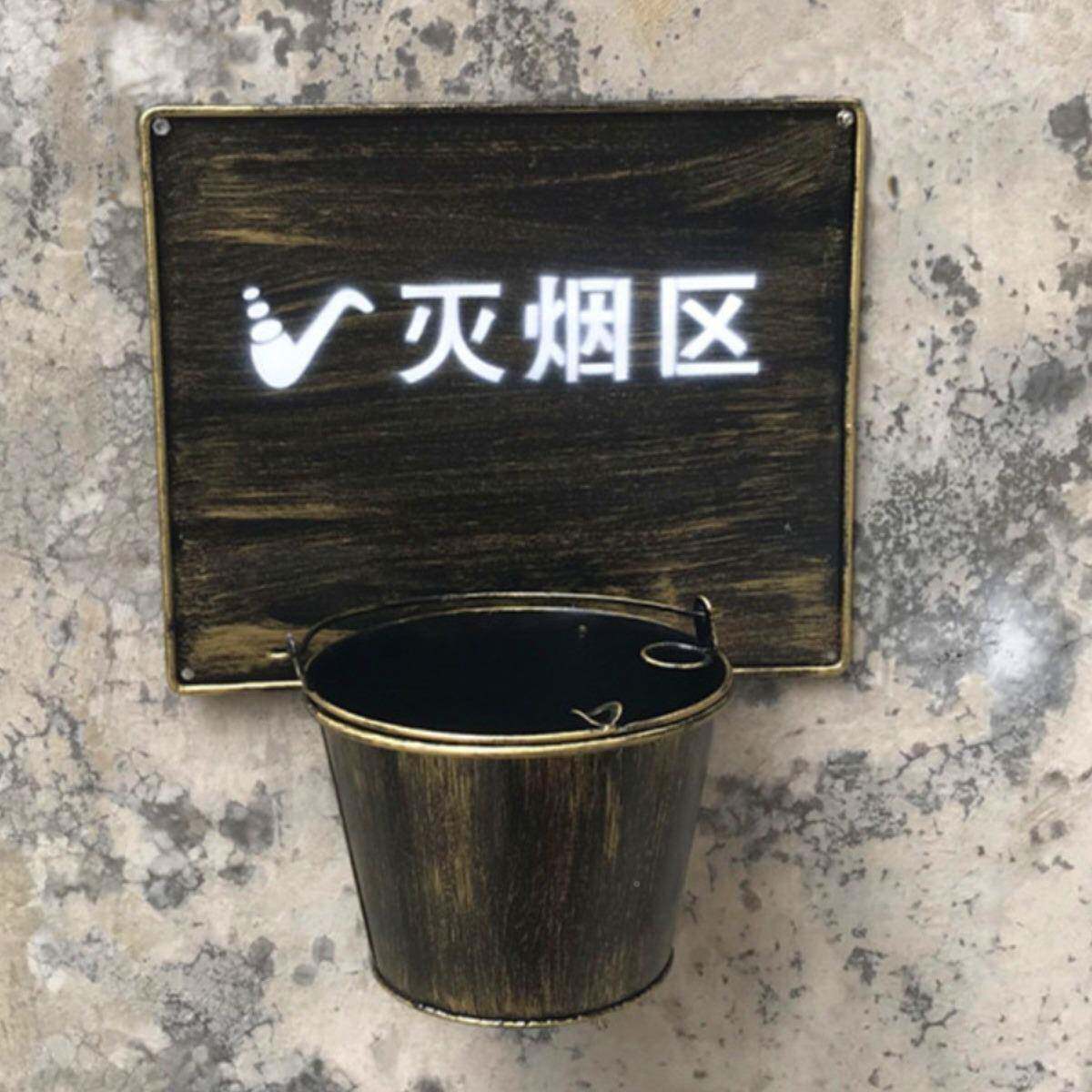 烟桶户外立式吸烟缸区烟灰公共灭烟场79967880所大号灭柱烟蒂烟头