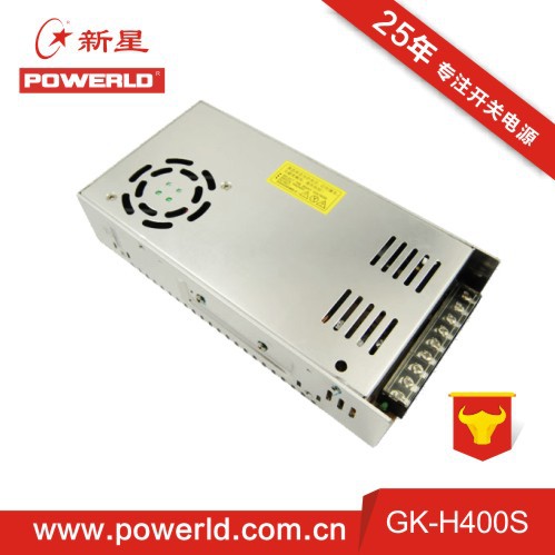 高品质普德新星电源GK-L/H400S24C输出24V开关电源 工控电源